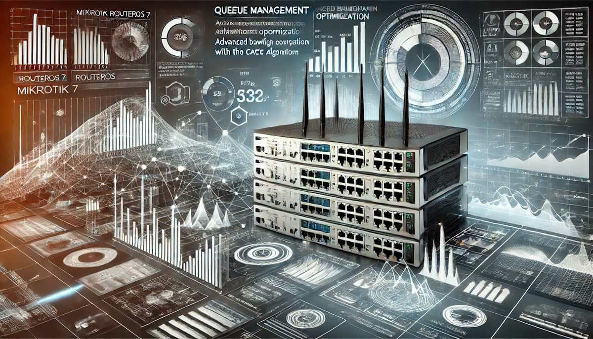 Queue en MikroTik ROS 7